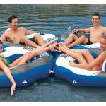 Ciambellone river run 130X126 cm Intex