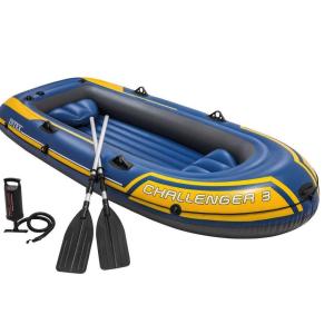 INTEX Gommone Challenger 3 lunghezza 295 cm, per 3 persone