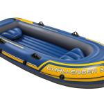 Bateau pneumatique INTEX Challenger 3 longueur 295 cm, pour 3 personnes