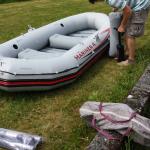 INTEX Schlauchboot Mariner 4, für 4 Personen