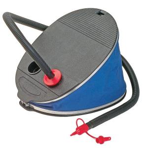Pompa a pedale Intex Pompe à air Giant Bellows Nero Blu