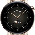 HUAWEI WATCH GT 3 3,35 cm (1,32") 42 mm AMOLED Or GPS (Satellite)