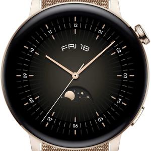 HUAWEI Watch GT 3 3,35 cm (1.32") 42 mm AMOLED Oro GPS (satellitare)