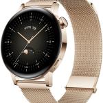 HUAWEI WATCH GT 3 3,35 cm (1,32") 42 mm AMOLED Or GPS (Satellite)