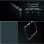 Xiaomi Mijia 360 gradi Panorama Spheres Kit fotocamera 23.88MP Capteur 3.5K Registrazione Vidéo a 6 assi Anti-Shake impermeabile