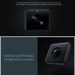 Xiaomi Mijia 360 gradi Panorama Spheres Kit fotocamera 23.88MP Capteur 3.5K Registrazione Vidéo a 6 assi Anti-Shake impermeabile