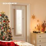 Kleiderschrank, Schmuckrank, Spiegelschrank, Modeschmuck, zum Aufhängen, mit Spiegel, Wandbefestigung 119 x 35 x 9 cm, mit LED-Leuchten