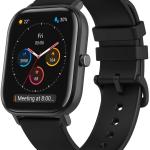 Amazfit Smartwatch GTS 2 Orologio Impermeabile con GPS, Contapassi, 12 Modalità Sport per Donna Uomo, nero