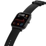 Amazfit Smartwatch GTS 2 Orologio Impermeabile con GPS, Contapassi, 12 Modalità Sport per Donna Uomo, nero