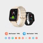 Amazfit Smartwatch GTS 2 Orologio Impermeabile con GPS, Contapassi, 12 Modalità Sport per Donna Uomo, nero