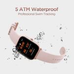 Amazfit Smartwatch GTS 2 Orologio Impermeabile con GPS, Contapassi, 12 Modalità Sport per Donna Uomo, nero