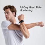 Amazfit Smartwatch GTS 2 Orologio Impermeabile con GPS, Contapassi, 12 Modalità Sport per Donna Uomo, nero