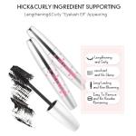 Mascara 4D nero allungamento ciglia, QIC 805 