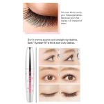 Mascara 4D nero allungamento ciglia, QIC 805 