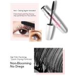 Mascara 4D nero allungamento ciglia, QIC 805 