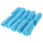 Couvre chaussures jetables, Couvre chaussures, 100pcs, Bleu, Couvre-chaussures médicales