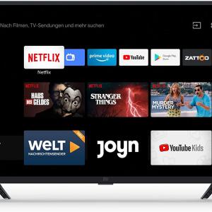 Xiaomi Mi LED TV 4A 32" WiFi, Smart TV Black