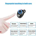 Bluetooth Kopfhörer mini F9 TWS, IPX7 wasserdicht, LED-Display – iOS, Android