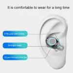 Bluetooth Kopfhörer mini F9 TWS, IPX7 wasserdicht, LED-Display – iOS, Android