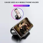 Bluetooth Kopfhörer mini F9 TWS, IPX7 wasserdicht, LED-Display – iOS, Android
