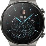 Huawei Smartwatch GT 2 Pro con GPS e GLONASS, SpO2, + 100 Modalità di allenamento, Chiamate Bluetooth, grigio