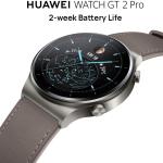 Huawei Smartwatch GT 2 Pro con GPS e GLONASS, SpO2, + 100 Modalità di allenamento, Chiamate Bluetooth, grigio