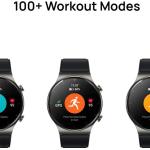 Huawei Smartwatch GT 2 Pro con GPS e GLONASS, SpO2, + 100 Modalità di allenamento, Chiamate Bluetooth, grigio