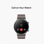 Huawei Smartwatch GT 2 Pro con GPS e GLONASS, SpO2, + 100 Modalità di allenamento, Chiamate Bluetooth, grigio