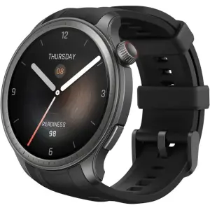 Amazfit Balance Smartwatch 46 mm, Pagamento NFC, AI Fitness Coach, Batteria di 14 Giorni, Monitoraggio del Sonno e della Salute, GPS, 150 Modalità Sportive, Chiamate Bluetooth per Android e i