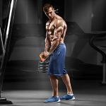 Kettle und Langhantelset, Multifunktions-, Fitnessübungen, 20 kg