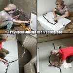 Righello di misurazione multi angolo con doppia asola, multiuso, per piastrelle, in alluminio, adatto per piastrellista, costruttori, artigiani, falegnami, falegnami e bricolage