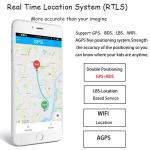 Smartwatch pour enfants avec appel, GPS appels d’urgence SOS