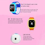 Smartwatch pour enfants avec appel, GPS appels d’urgence SOS