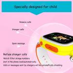 Smartwatch pour enfants avec appel, GPS appels d’urgence SOS