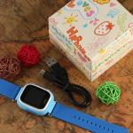 Smartwatch pour enfants avec appel, GPS appels d’urgence SOS