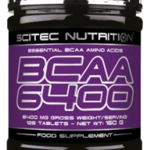 Amminoacidi a catena ramificata di Scitec Nutrition BCAA 6400