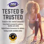 NOW Foods Sports ZMA - Supporto Muscolare e Recupero - 180 Capsule Vegali