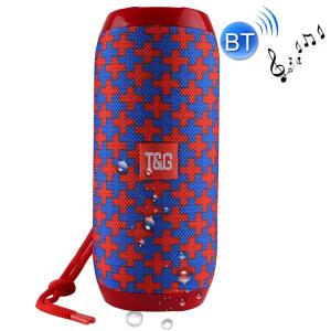 Altoparlante Stereo Portatile, portable speaker 5 x 2 Watt, Bluetooth, impermeabile, Rosso