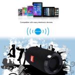 tragbarer Lautsprecher, portable speaker 5 x 2 Watt, Subwoofer System, Bluetooth, wasserdicht