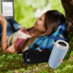 tragbarer Lautsprecher, portable speaker 5 x 2 Watt, Subwoofer System, Bluetooth, wasserdicht