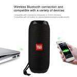 tragbarer Lautsprecher, portable speaker 5 x 2 Watt, Subwoofer System, Bluetooth, wasserdicht