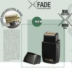 Tagliacapelli regolabarba per sfumature o rasatura a zero x-fade professional shaver