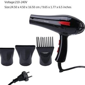 Phon, Asciugacapelli Professionale, 2000 Watt, per parrucchiere, due velocità, capelli, 