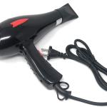 Phon, Asciugacapelli Professionale, 2000 Watt, per parrucchiere, due velocità, capelli, 