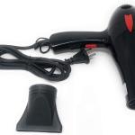 Phon, Asciugacapelli Professionale, 2000 Watt, per parrucchiere, due velocità, capelli, 