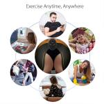 Elettrostimolatore per Glutei, Donna, Uomo, Massaggio Muscolare, EMS