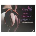 Elettrostimolatore per Glutei, Donna, Uomo, Massaggio Muscolare, EMS