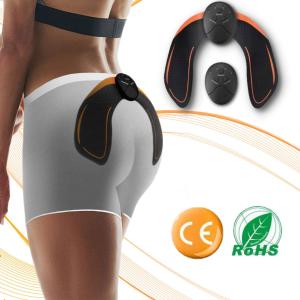 Elettrostimolatore per Glutei, Donna, Uomo, Massaggio Muscolare, EMS