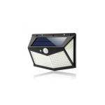 Faretto led, faro led, per esterno, energia solare, 212 LED, con sensore movimento