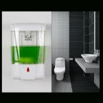 Distributeur de savon automatique, capacité 700 ml, sans toucher, pour gel désinfectant, savon liquide